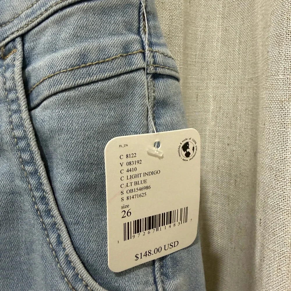 Free People Cruz Denim Jumpsuit - Picture 5 of 5